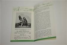 Bobby Jones 1935 'Some Tips from Bobby Jones' Golf Booklet - British Edition