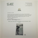 Bobby Jones 1935 'Some Tips from Bobby Jones' Golf Booklet - British Edition