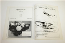 1953 French Post-Ryder Cup Exhibition Program - Golf de St. Cloud