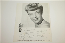 1953 French Post-Ryder Cup Exhibition Program - Golf de St. Cloud