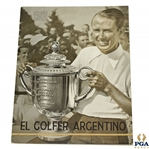 1938 El Golfer Argentino Magazine with Paul Runyan on Cover