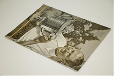 1938 El Golfer Argentino Magazine with Paul Runyan on Cover