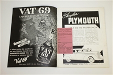 1938 El Golfer Argentino Magazine with Paul Runyan on Cover