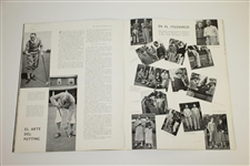 1938 El Golfer Argentino Magazine with Paul Runyan on Cover