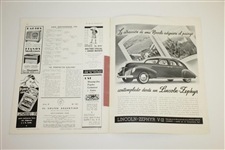 1938 El Golfer Argentino Magazine with Paul Runyan on Cover