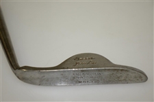 Circa 1920's Gibsons Jonko Hump Back Hand Forged Rustless Putter with Shaft Stamp