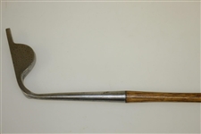 Circa 1920's Gibsons Jonko Hump Back Hand Forged Rustless Putter with Shaft Stamp