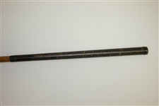 Circa 1920's Gibsons Jonko Hump Back Hand Forged Rustless Putter with Shaft Stamp