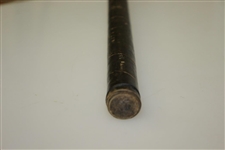 Circa 1920's Gibsons Jonko Hump Back Hand Forged Rustless Putter with Shaft Stamp