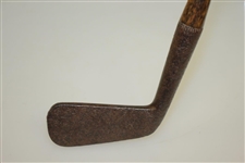 Robert Forgan & Son St Andrews P.O.W. Feathers Hand Forged Putter with Shaft Stamp