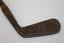 Robert Forgan & Son St Andrews P.O.W. Feathers Hand Forged Putter with Shaft Stamp