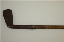 Robert Forgan & Son St Andrews P.O.W. Feathers Hand Forged Putter with Shaft Stamp