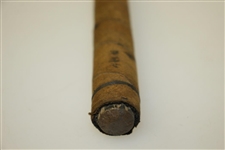 Robert Forgan & Son St Andrews P.O.W. Feathers Hand Forged Putter with Shaft Stamp