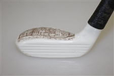 St. Andrews Fine Bone China Putter with AGS
