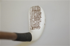 St. Andrews Fine Bone China Putter with AGS