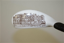 St. Andrews Fine Bone China Putter with AGS