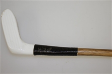 St. Andrews Fine Bone China Putter with AGS