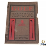 1901 John D. Dunn's Bridgeport Gun Co. 'Elementary Instruction & Rules' Booklet