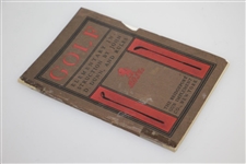 1901 John D. Dunn's Bridgeport Gun Co. 'Elementary Instruction & Rules' Booklet