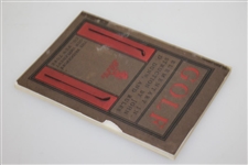 1901 John D. Dunn's Bridgeport Gun Co. 'Elementary Instruction & Rules' Booklet