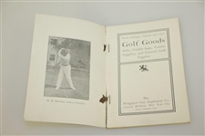 1901 John D. Dunn's Bridgeport Gun Co. 'Elementary Instruction & Rules' Booklet