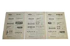 Thirteen 1914 Golf Illustrated Magazines - September, October, November, & December