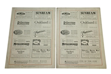 Thirteen 1914 Golf Illustrated Magazines - September, October, November, & December