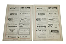 Thirteen 1914 Golf Illustrated Magazines - September, October, November, & December