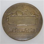 1919 Inter-Allied Games Bronze Medal Awarded to O. Martin Smith - Great Britain