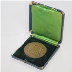 1919 Inter-Allied Games Bronze Medal Awarded to O. Martin Smith - Great Britain