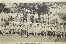 1935 Masters Tournament Field Panoramic Photo - Reproduction