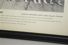 1935 Masters Tournament Field Panoramic Photo - Reproduction