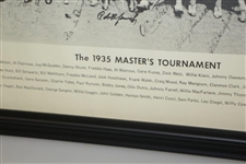 1935 Masters Tournament Field Panoramic Photo - Reproduction