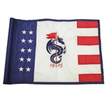 Monterrey Golf Club Course Used Fourth of July Logo Flag