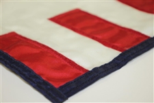 Monterrey Golf Club Course Used Fourth of July Logo Flag