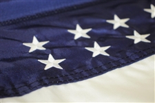 Monterrey Golf Club Course Used Fourth of July Logo Flag