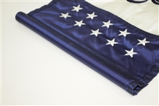 Monterrey Golf Club Course Used Fourth of July Logo Flag