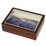Monterrey Peninsula CC Club Samuel F.B. Morse 1992 Member-Guest Jewelry Box Gift