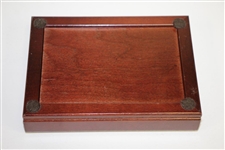 Monterrey Peninsula CC Club Samuel F.B. Morse 1992 Member-Guest Jewelry Box Gift