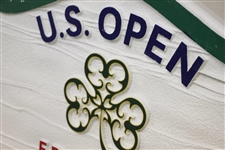 2017 US Open at Erin Hills Hospitality Services Wooden Double-Sided Sign