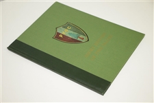 Short History of Pine Valley Golf Club Book with Slip Cover