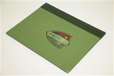 Short History of Pine Valley Golf Club Book with Slip Cover