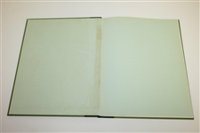 Short History of Pine Valley Golf Club Book with Slip Cover