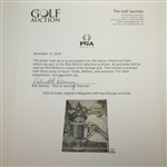1938 El Golfer Argentino Magazine with Paul Runyan on Cover