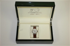 Masters 75th Anniversary Ltd Ed Women's Watch in Original Emerald Green Box