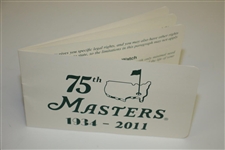 Masters 75th Anniversary Ltd Ed Women's Watch in Original Emerald Green Box
