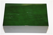 Masters 75th Anniversary Ltd Ed Women's Watch in Original Emerald Green Box