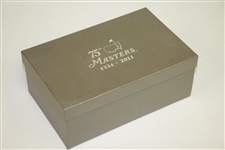 Masters 75th Anniversary Ltd Ed Women's Watch in Original Emerald Green Box