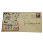1933 Augusta National GC Bobby Jones Golf Course Opening Day Cover