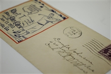 1933 Augusta National GC Bobby Jones Golf Course Opening Day Cover